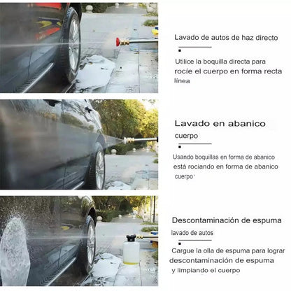 La Hidrolavadora Inalámbrica que Rompe Cadenas"