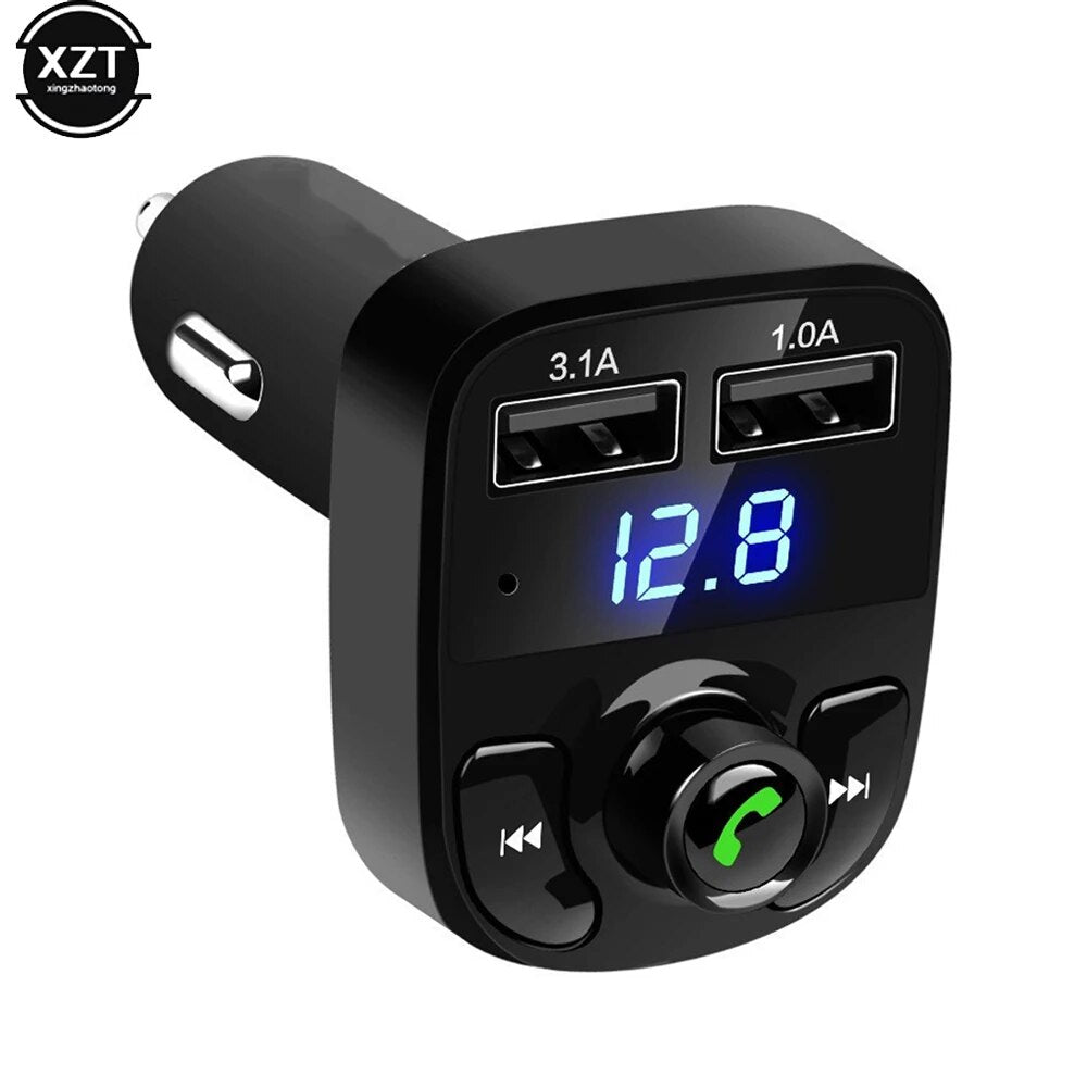Transmisor Bluetooth para Carros