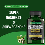 🔥 SUPER MAGNESIO & ASHWAGANDHA™ – ENERGÍA, RELAJACIÓN Y BIENESTAR EN UNA SOLA FÓRMULA 🌿💪