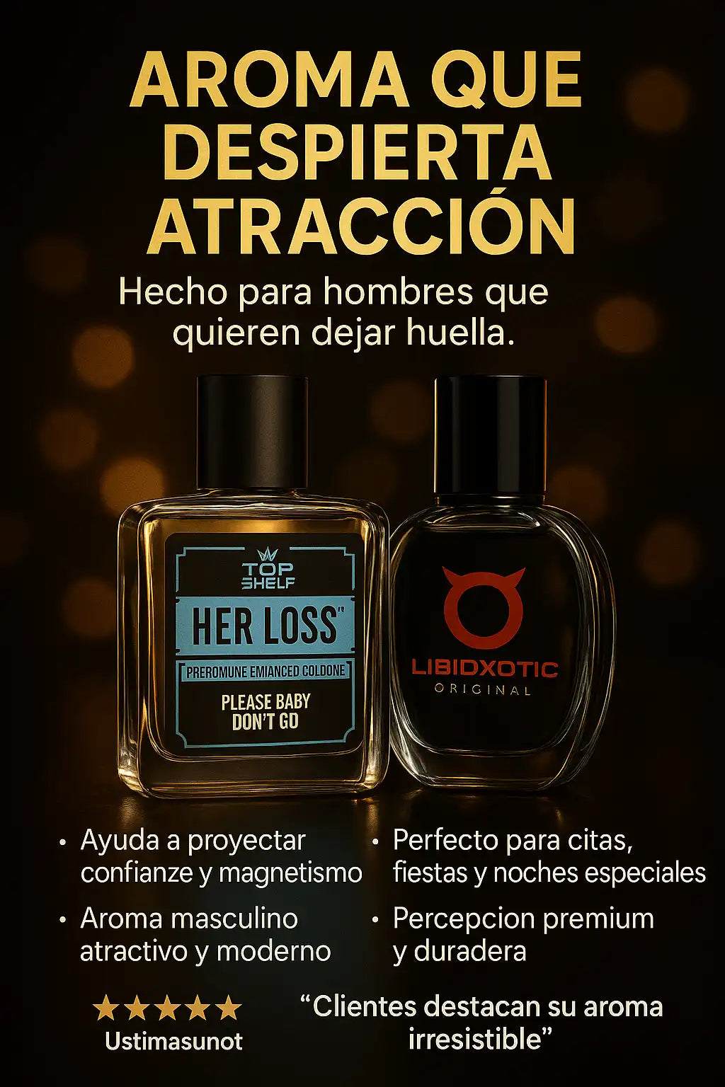 OFERTA IRRESISTIBLE DE FEROMONAS LIBIDHOT+HERLOSS.!
