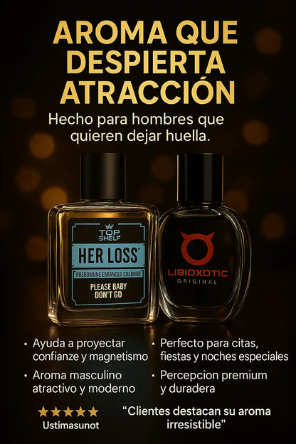 OFERTA IRRESISTIBLE DE FEROMONAS LIBIDHOT+HERLOSS.!