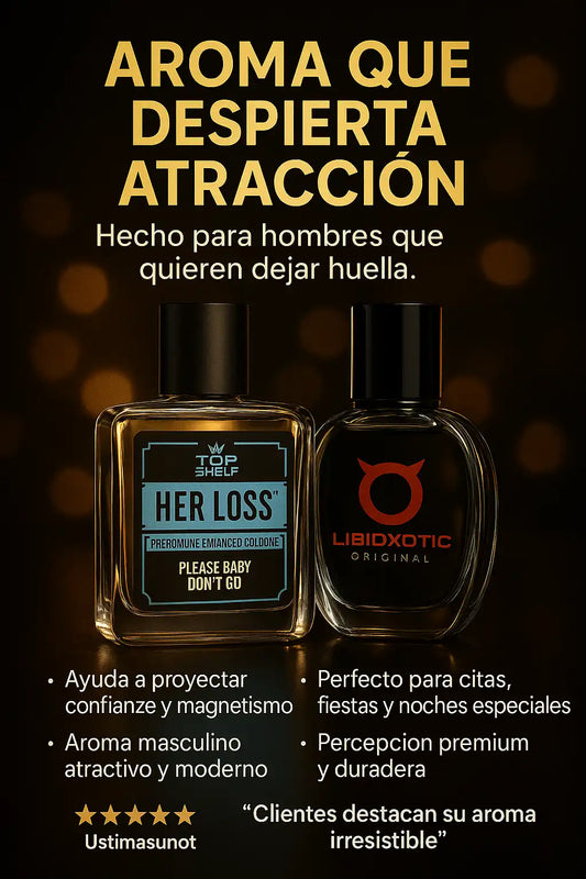 OFERTA IRRESISTIBLE DE FEROMONAS LIBIDHOT+HERLOSS.!