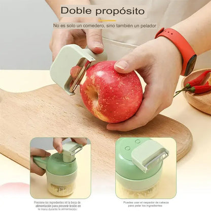 Corte Express: La Magia de Cortar Verduras al Instante