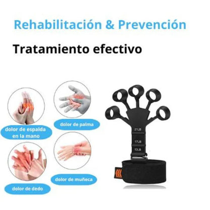 BANDAS ELÁSTICAS PARA EJERCITAR DEDOS