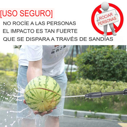 La Hidrolavadora Inalámbrica que Rompe Cadenas"