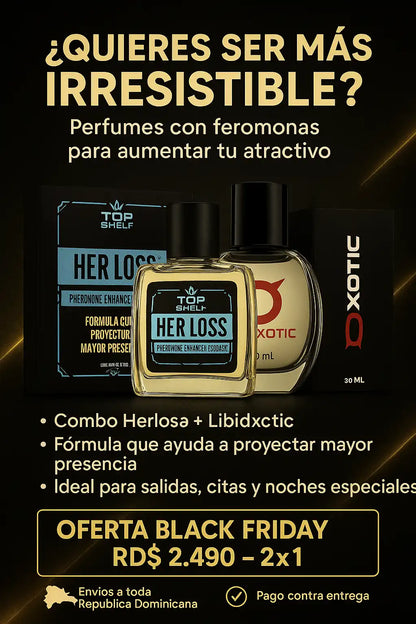 OFERTA IRRESISTIBLE DE FEROMONAS LIBIDHOT+HERLOSS.!
