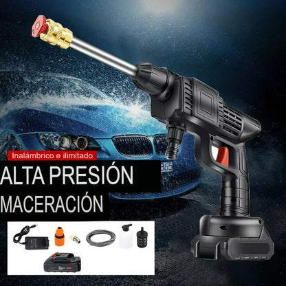 La Hidrolavadora Inalámbrica que Rompe Cadenas"