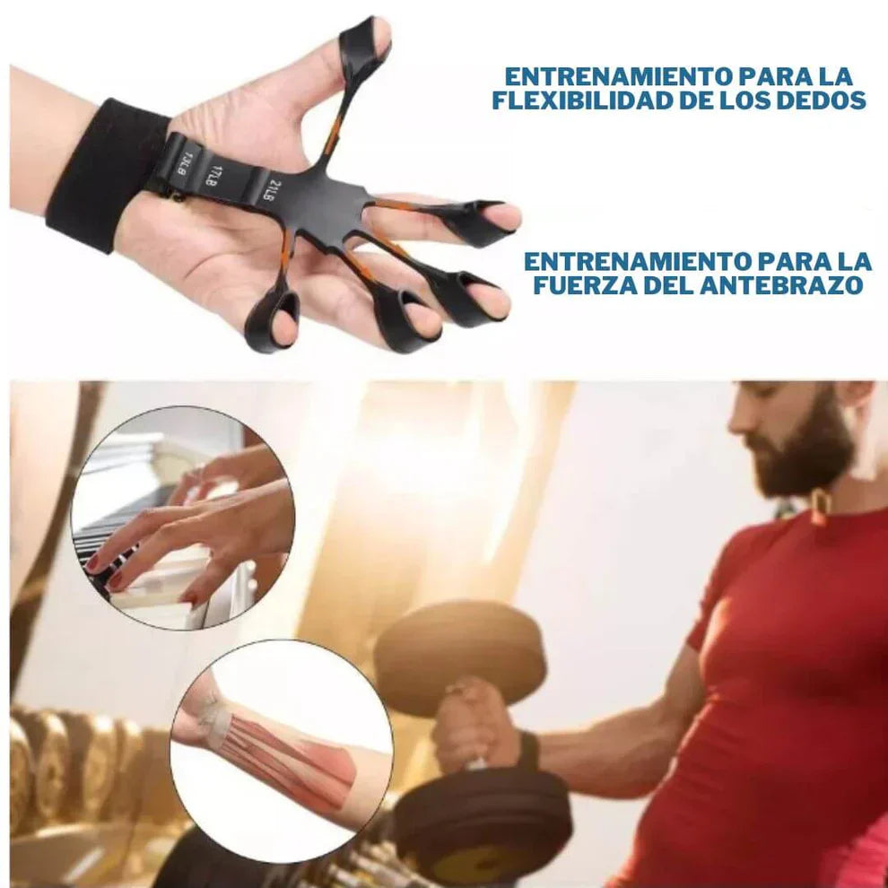 BANDAS ELÁSTICAS PARA EJERCITAR DEDOS