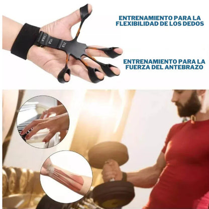 BANDAS ELÁSTICAS PARA EJERCITAR DEDOS