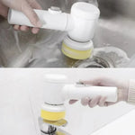 CEPILLO DE LIMPIEZA - FREGADOR RECARGABLE