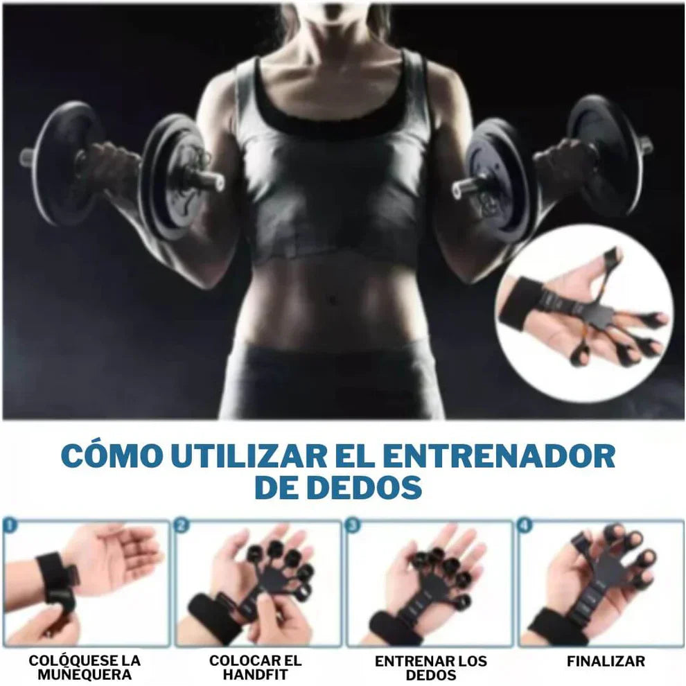 BANDAS ELÁSTICAS PARA EJERCITAR DEDOS