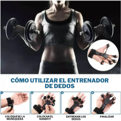 BANDAS ELÁSTICAS PARA EJERCITAR DEDOS