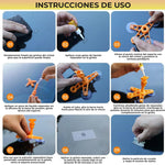 GlassGuard - Reparador de fracturas de vidrio