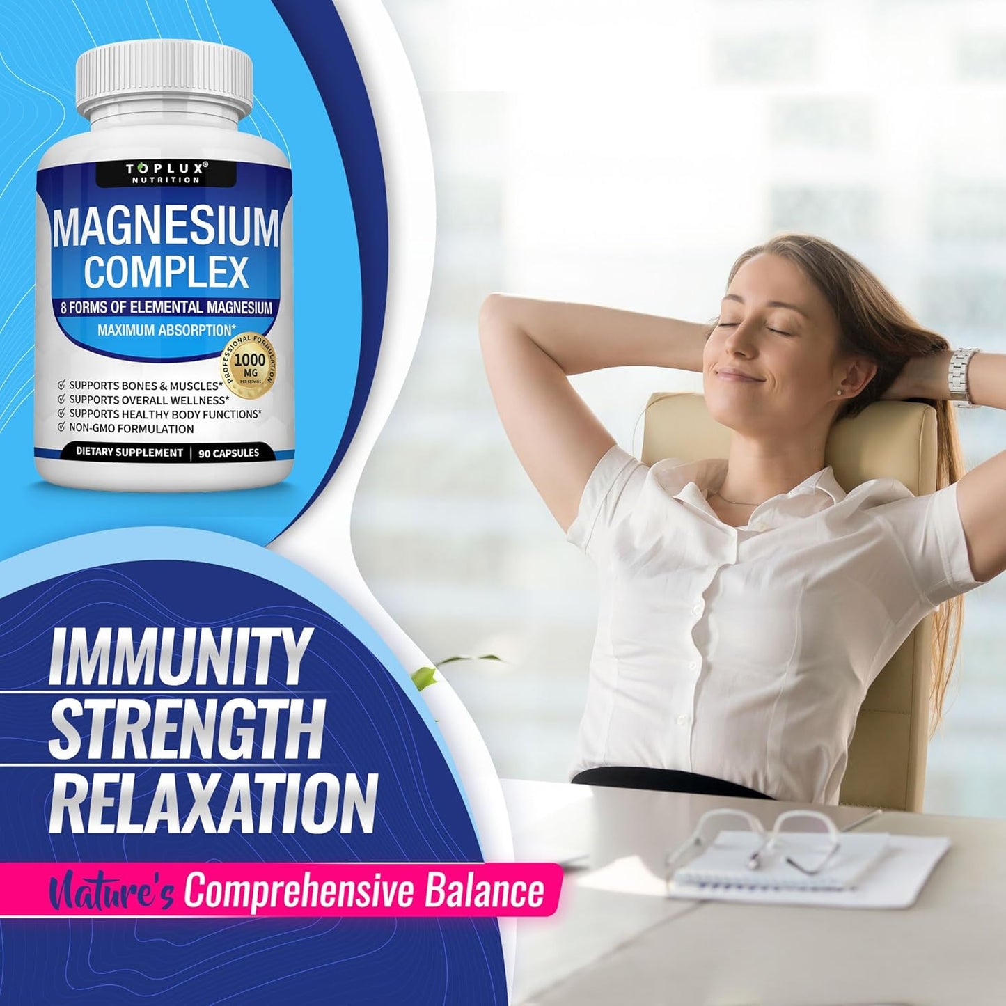 Magnesio Complex 1000mg