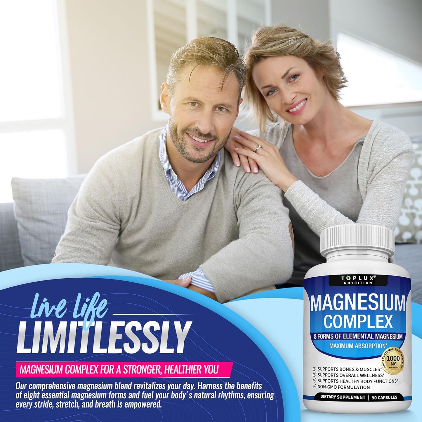 Magnesio Complex 1000mg