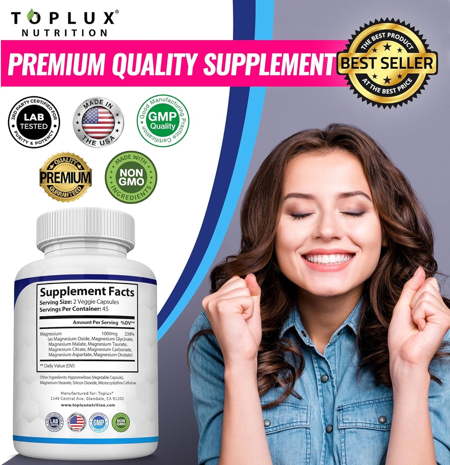 Magnesio Complex 1000mg