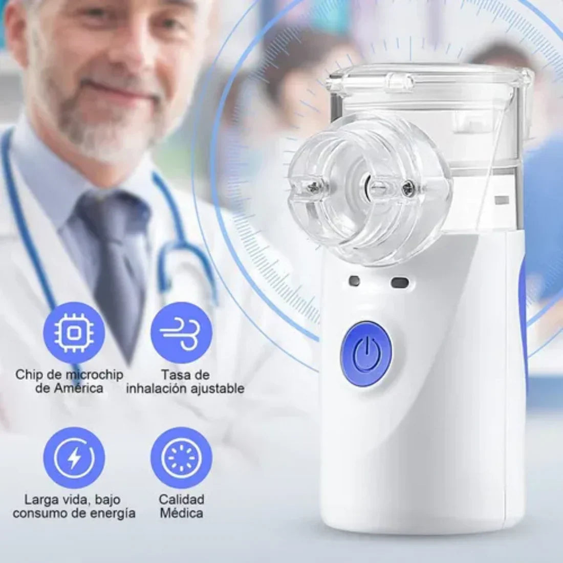 Máquina de Respiración Para Niños y Adultos
