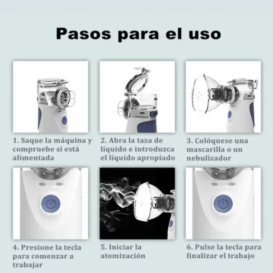 Máquina de Respiración Para Niños y Adultos