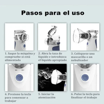 Máquina de Respiración Para Niños y Adultos
