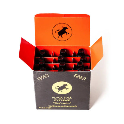 MIEL BLACK BULL EXTREME 3 SOBRES DE 15 MILIGRAMOS.