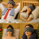 Antifaz Bluetooth SleepPro™ – Duerme Profundo, Despierta Renovado