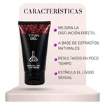 Titan Gel Para Crecimiento Viril Original