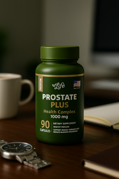 Prostata Plus: Compra 1 y Llévate un MegaFruit ¡TOTALMENTE Gratis! 🎁