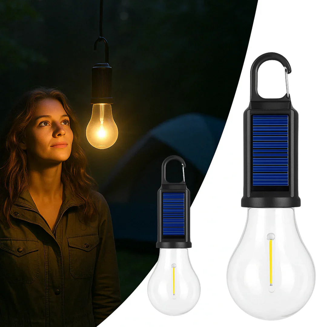 Bombilla Led Solar HookPro