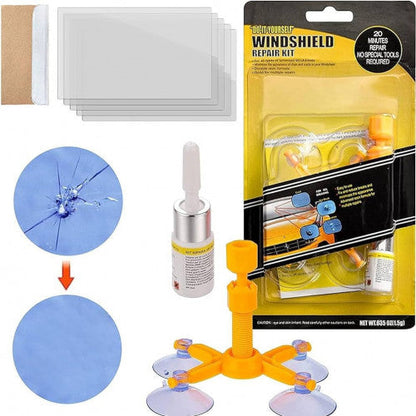 KIT DE REPARACION DE CRISTAL VIDRIO PARABRISAS DE CARRO VEHICULO
