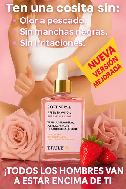 🌟 Truly™ After Shave-Aceite Post-Afeitado