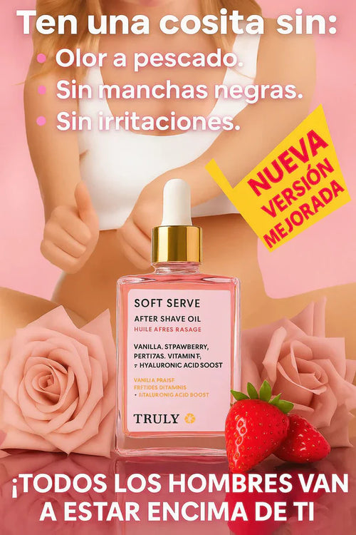 🌟 Truly™ After Shave-Aceite Post-Afeitado