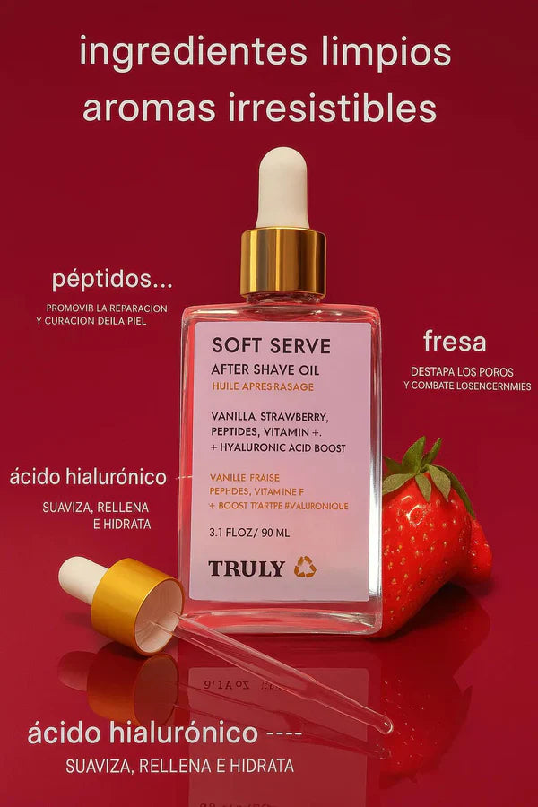 🌟 Truly™ After Shave-Aceite Post-Afeitado