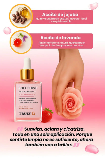 🌟 Truly™ After Shave-Aceite Post-Afeitado