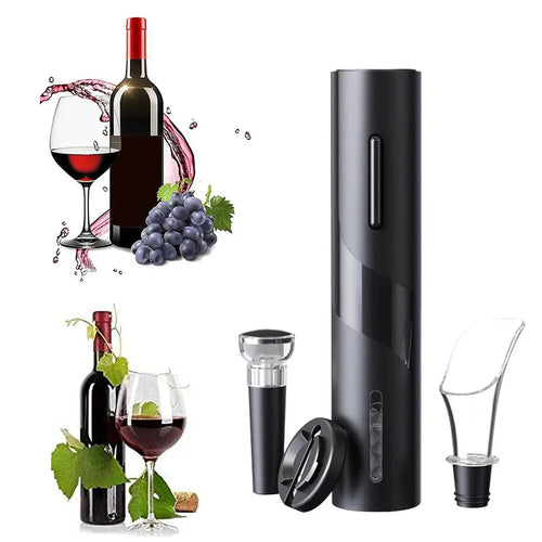 DESTAPADOR DE VINO ELECTRICO