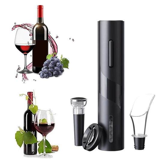 DESTAPADOR DE VINO ELECTRICO