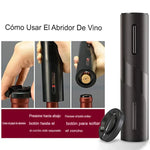 DESTAPADOR DE VINO ELECTRICO