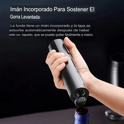 DESTAPADOR DE VINO ELECTRICO