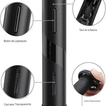 DESTAPADOR DE VINO ELECTRICO