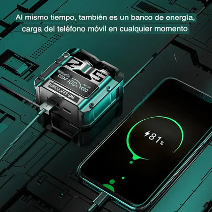 AUDIFONOS INALAMBRICOS BLUETOOTH M25 TWS™