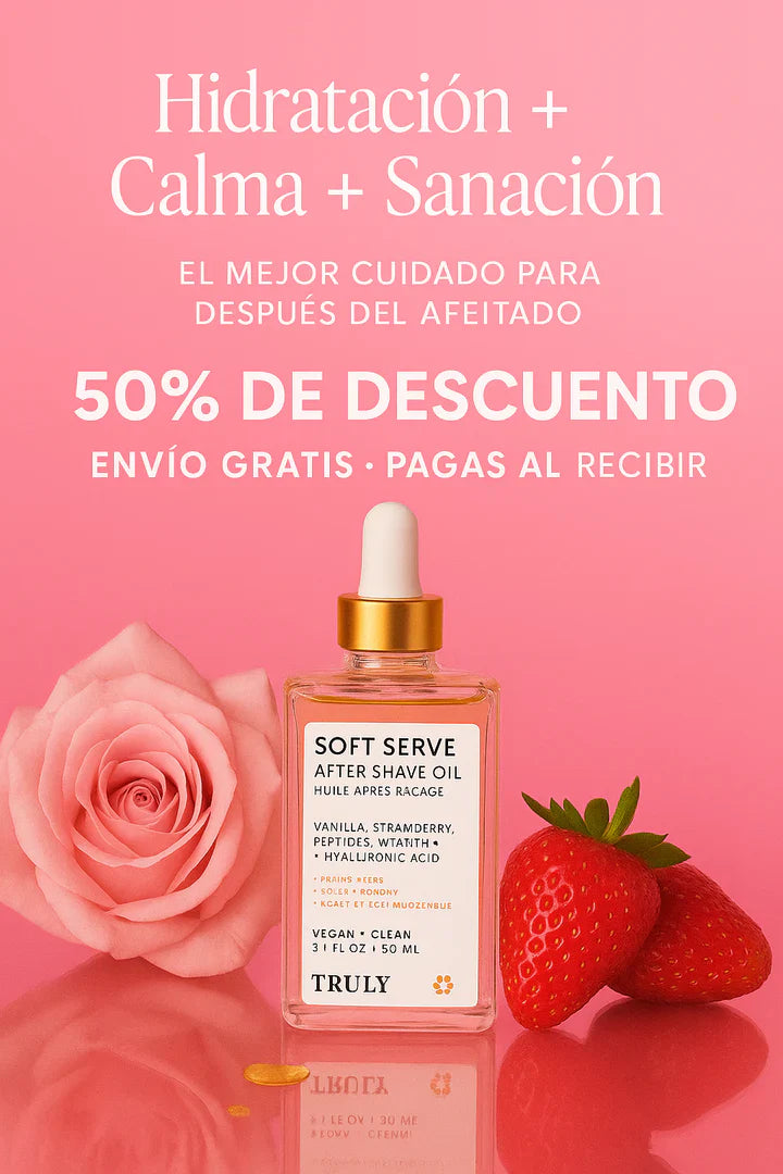 🌟 Truly™ After Shave-Aceite Post-Afeitado