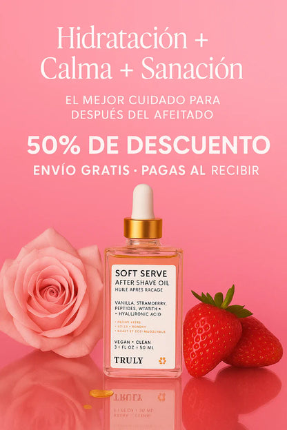 🌟 Truly™ After Shave-Aceite Post-Afeitado
