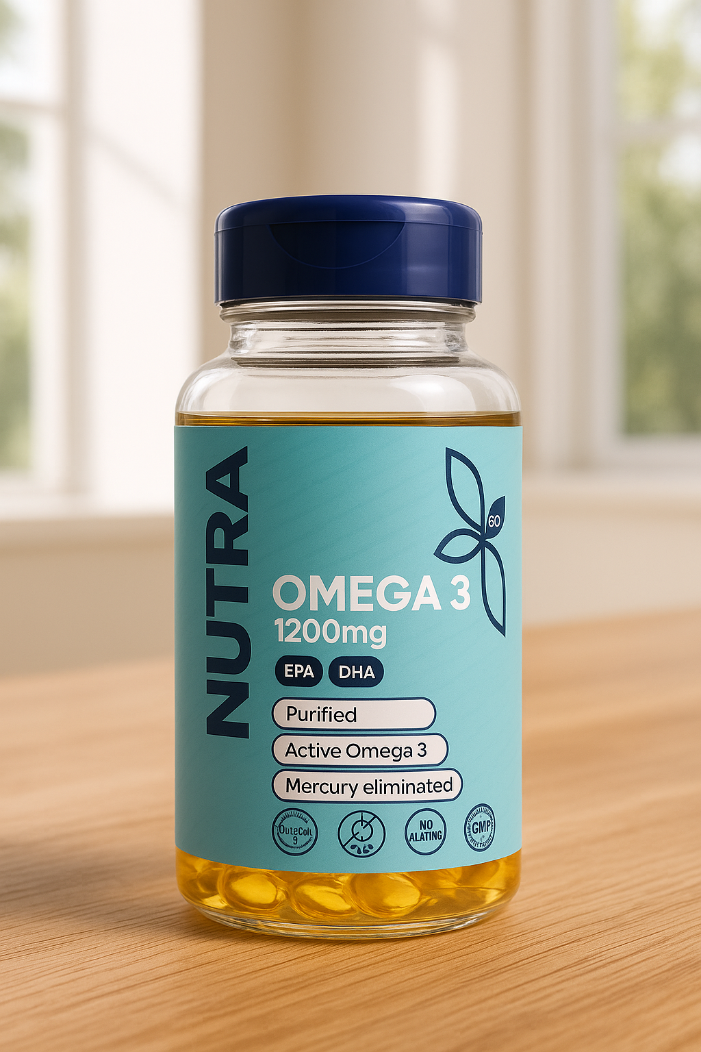 Omega 3 de Nutra – Tu aliado esencial para una vida saludable