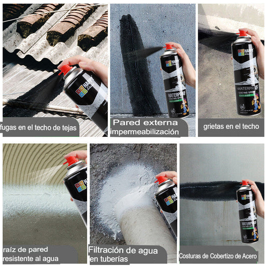 SPRAY IMPERMEABLE Y ANTIFUGAS
