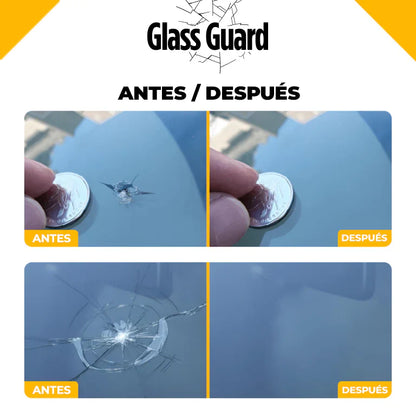 GlassGuard - Reparador de fracturas de vidrio