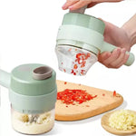 CORTADORA ELECTRICA DE VEGETALES