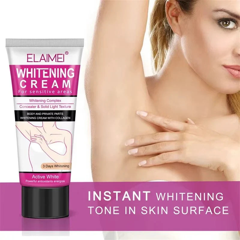 Crema Blanqueadora Elaimei.