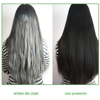 Shampoo Oscurecedor Fuerza - Elimina las Canas en 10 Minutos